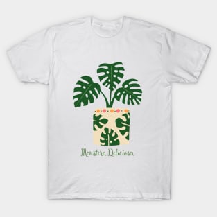 Monstera Deliciosa T-Shirt